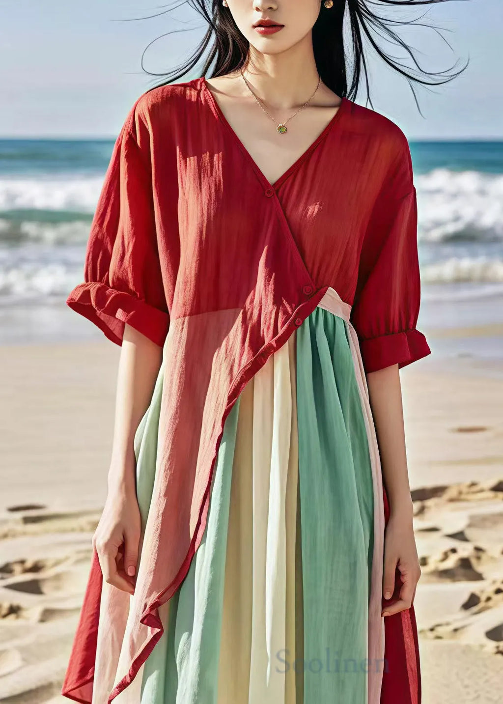 Beautifully Crafted Dress in a Classic Style