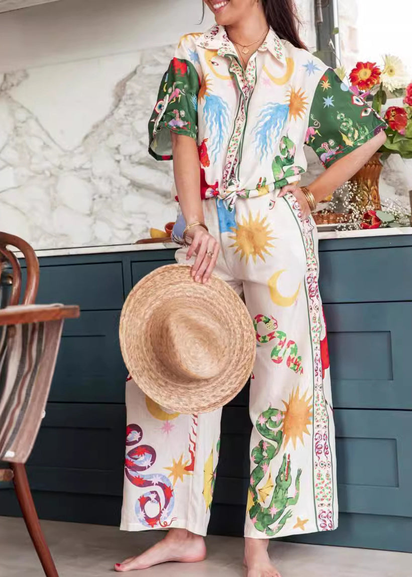 Vintage Inspired Shirt with a Contemporary Edge