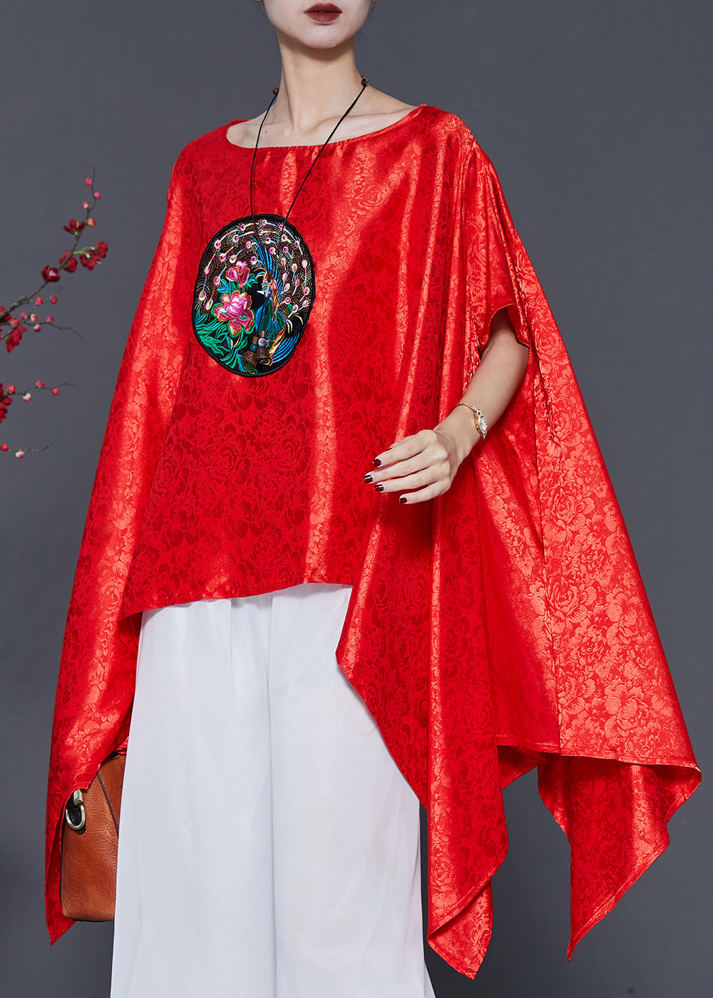 Gracefully Styled Top for Any Occasion