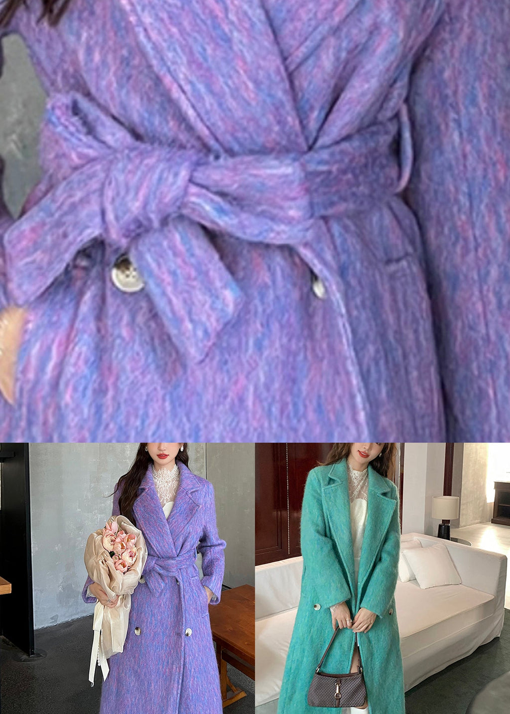 Beautifully Crafted Coat in a Classic Style