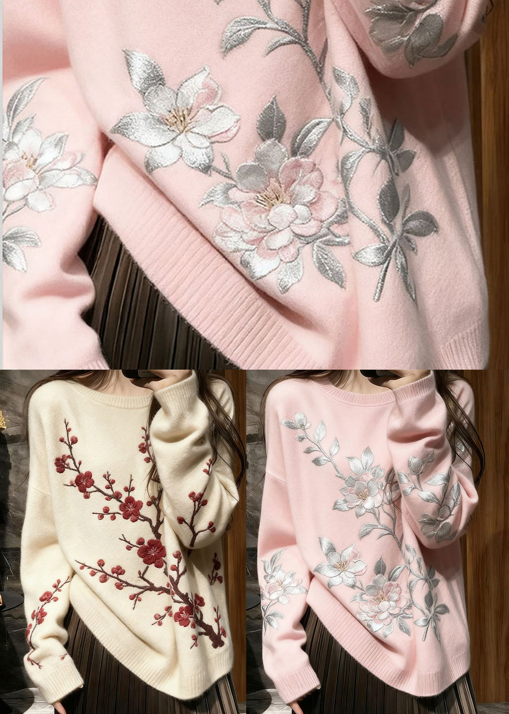 Elegantly Styled Sweater for Everyday Wear