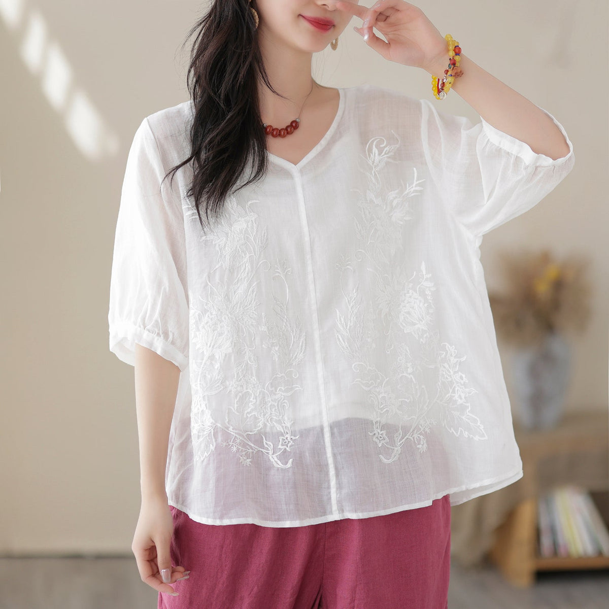 White
