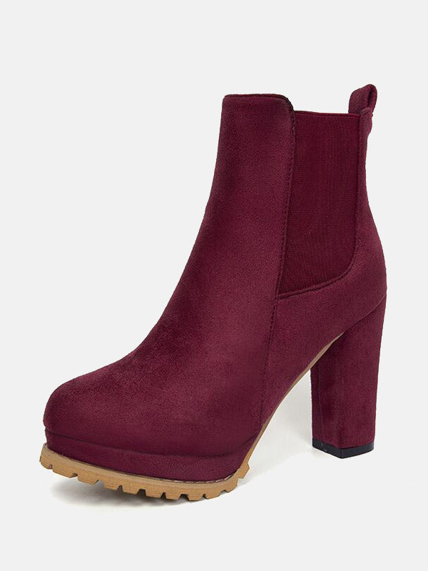 Classic Orthopedic Boots with Timeless Style