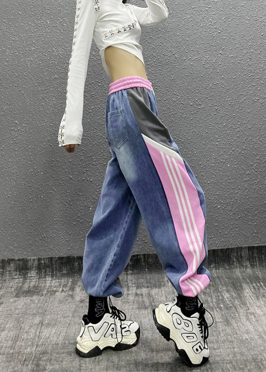 A Vintage Style Pants with Delicate Timeless Details