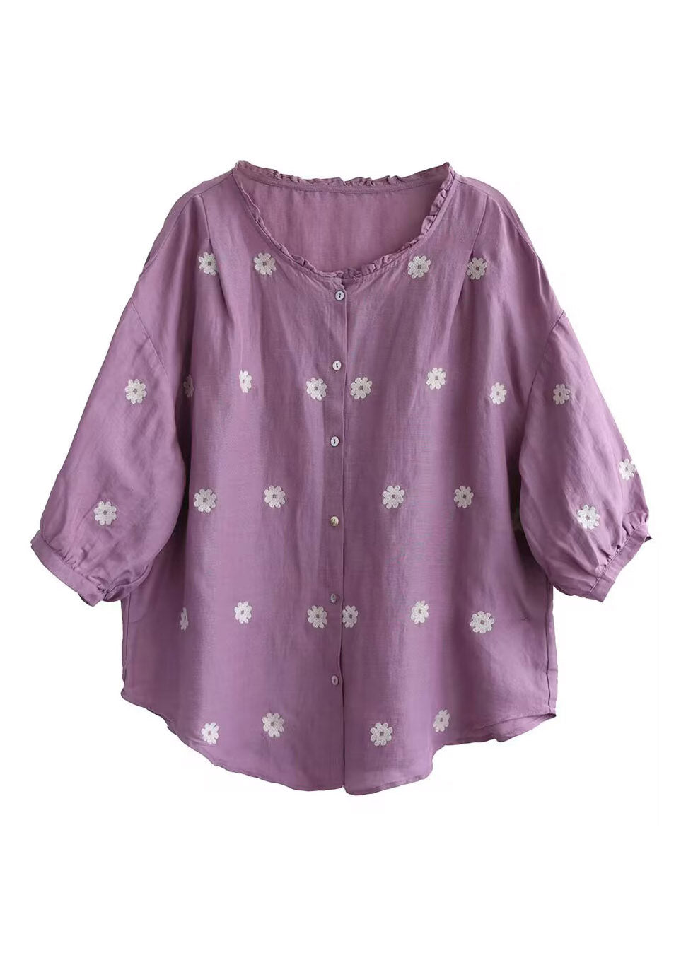 Vintage Inspired Top with a Contemporary Edge