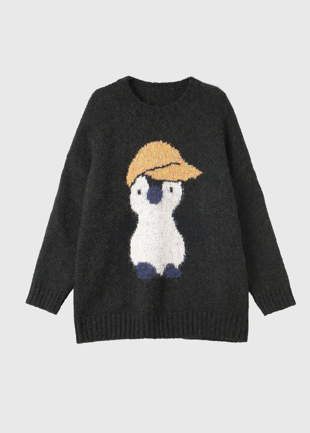 Beautifully Finished Sweater in a Timeless Design
