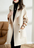 Sophisticated Coat with a Clean Classic Look