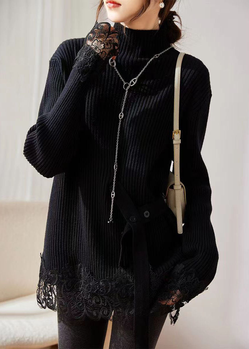Polished Sweater with an Effortless Classic Look