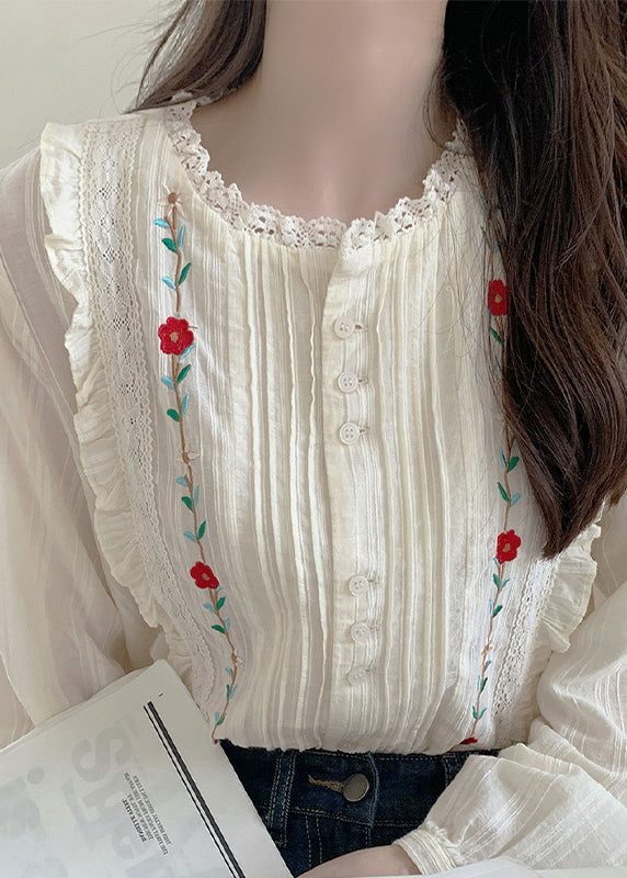 Beautifully Crafted Blouse in a Classic Style