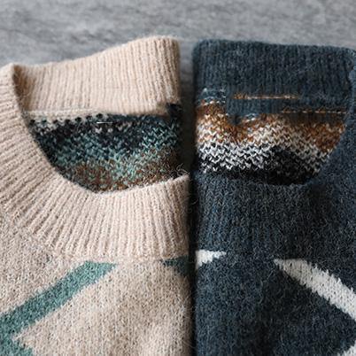 Beautifully Balanced Pullover with Timeless Character