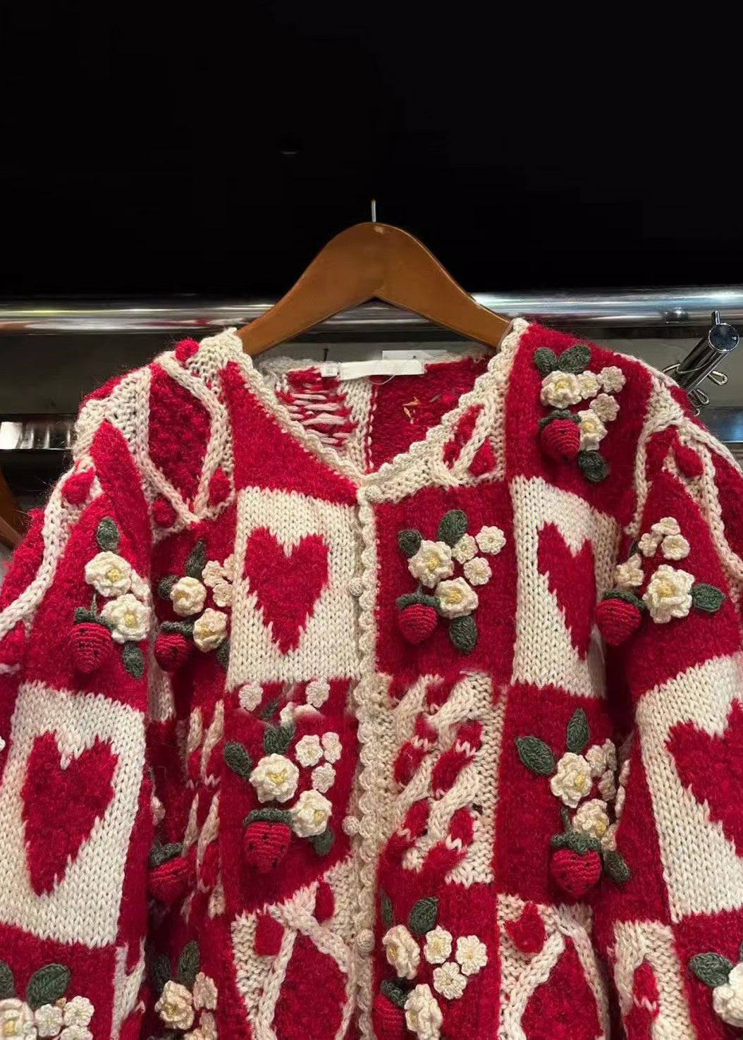 Beautifully Finished Cardigan in a Timeless Design