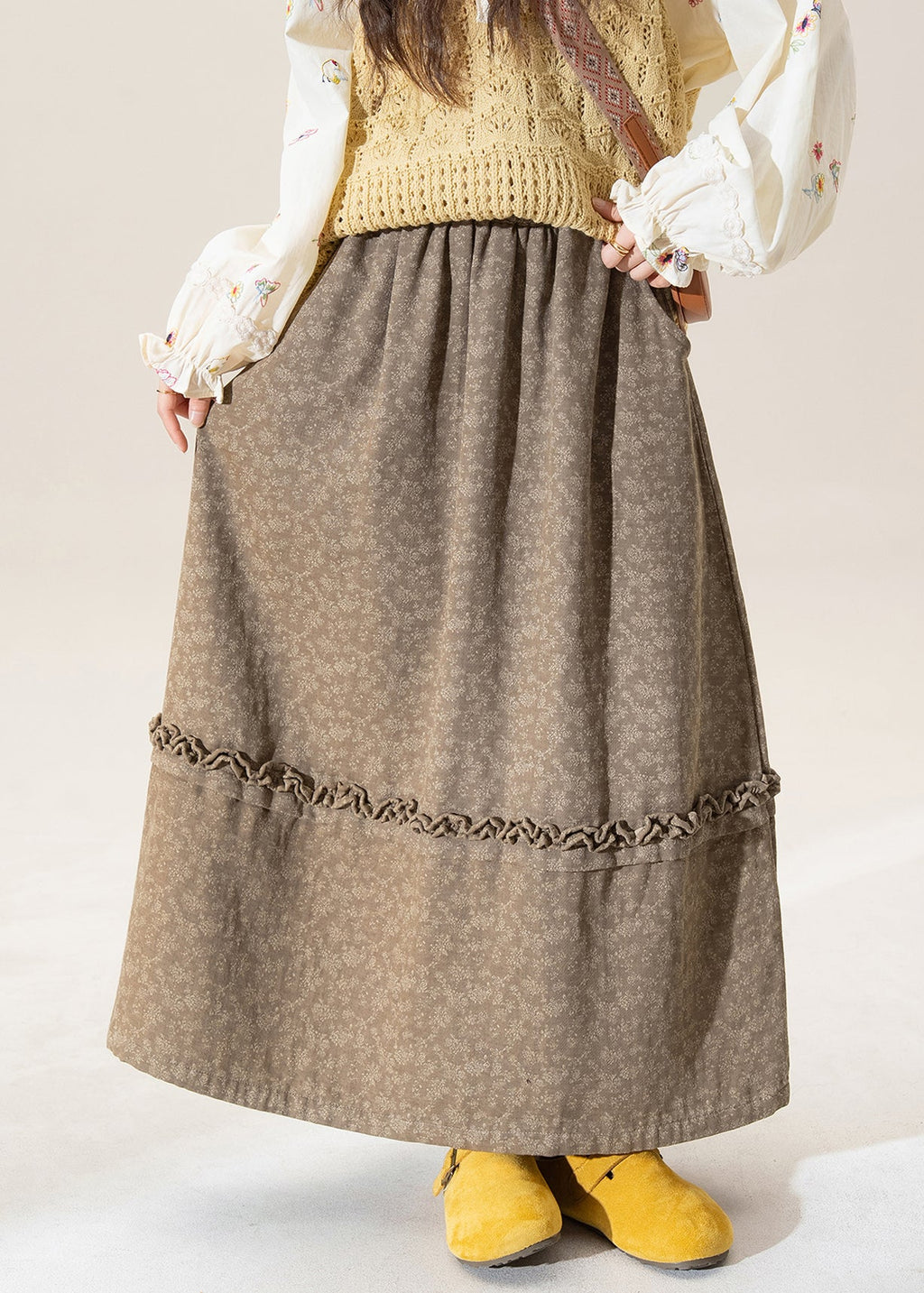 Sophisticated Garment with a Clean Classic Look