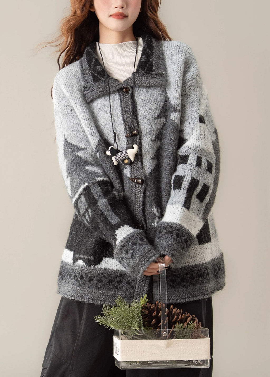 Vintage Inspired Coat with a Contemporary Edge