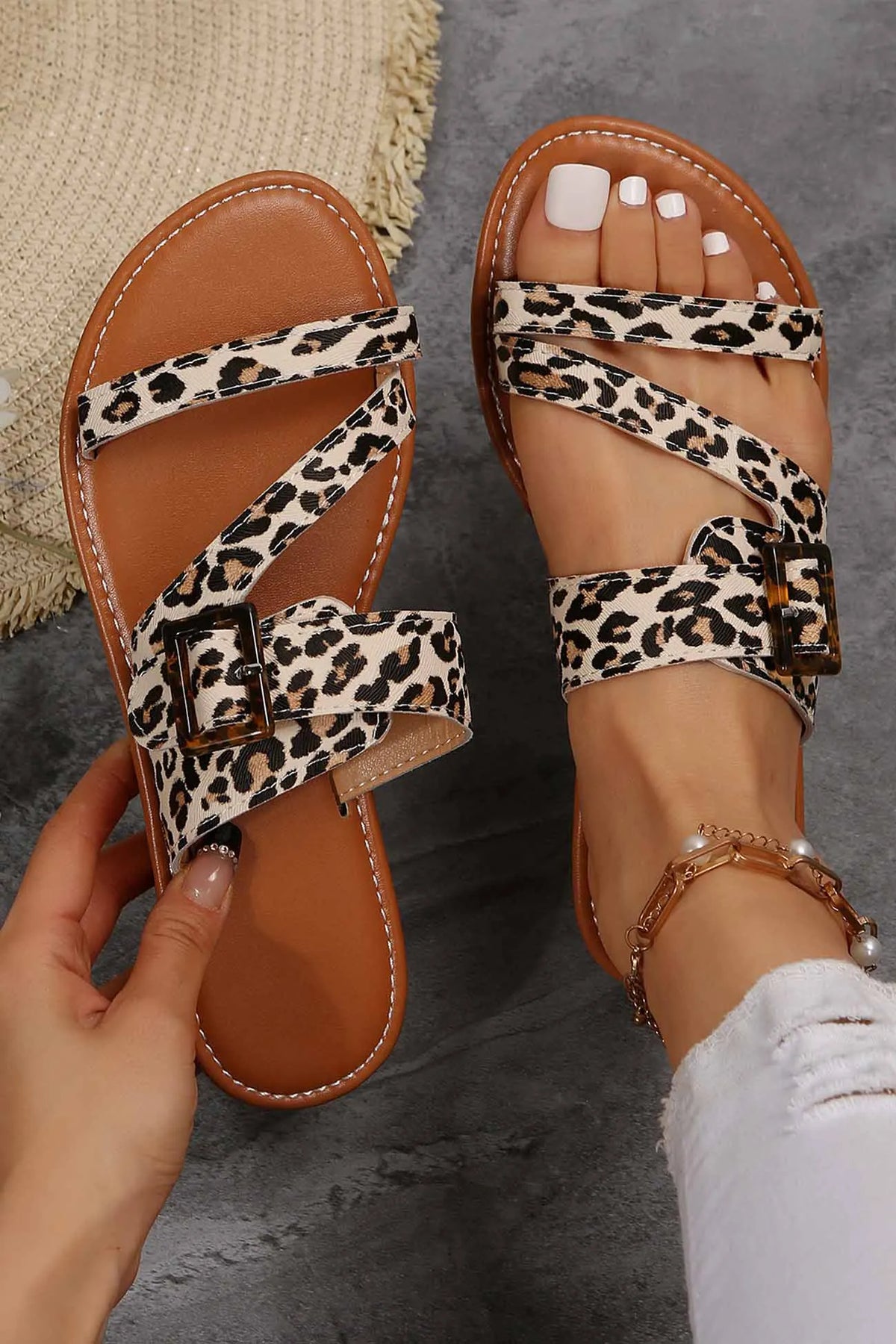 Beautifully Crafted Orthopedic Sandals