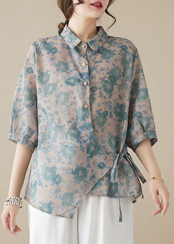 Vintage Inspired Shirt with a Contemporary Edge