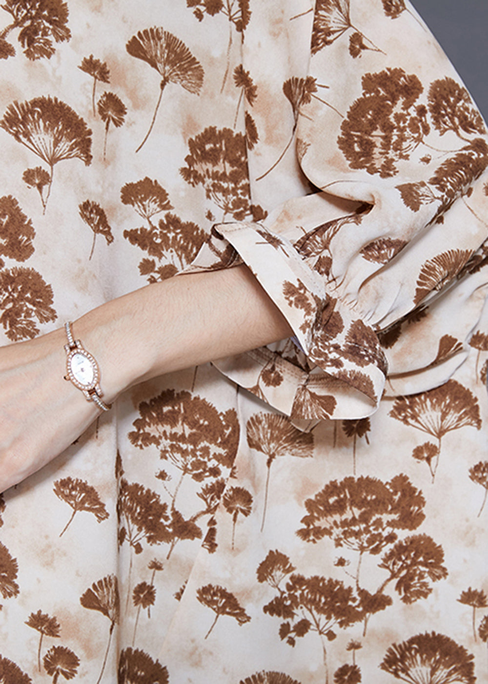 A Vintage Style Shirt with Delicate Timeless Details