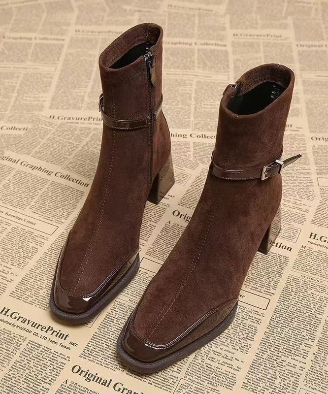 Classic Orthopedic Boots with Timeless Style