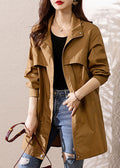 Sophisticated Coat with a Clean Classic Look