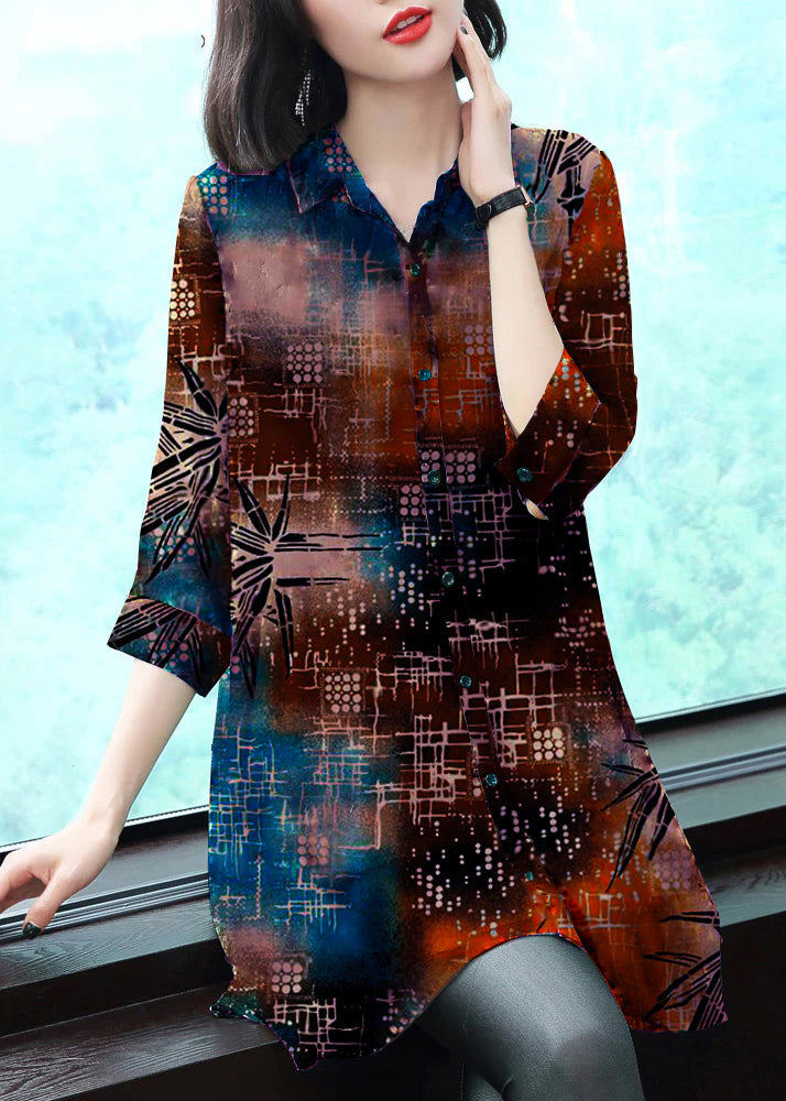 A Vintage Style Shirt with Delicate Timeless Details