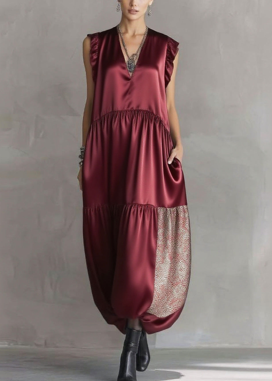 Classic Vintage & Enduringly Stylish Dress