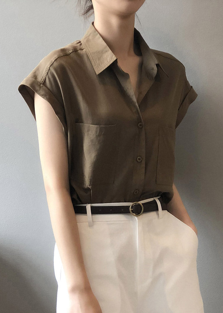 Well Tailored Shirt with a Graceful Silhouette