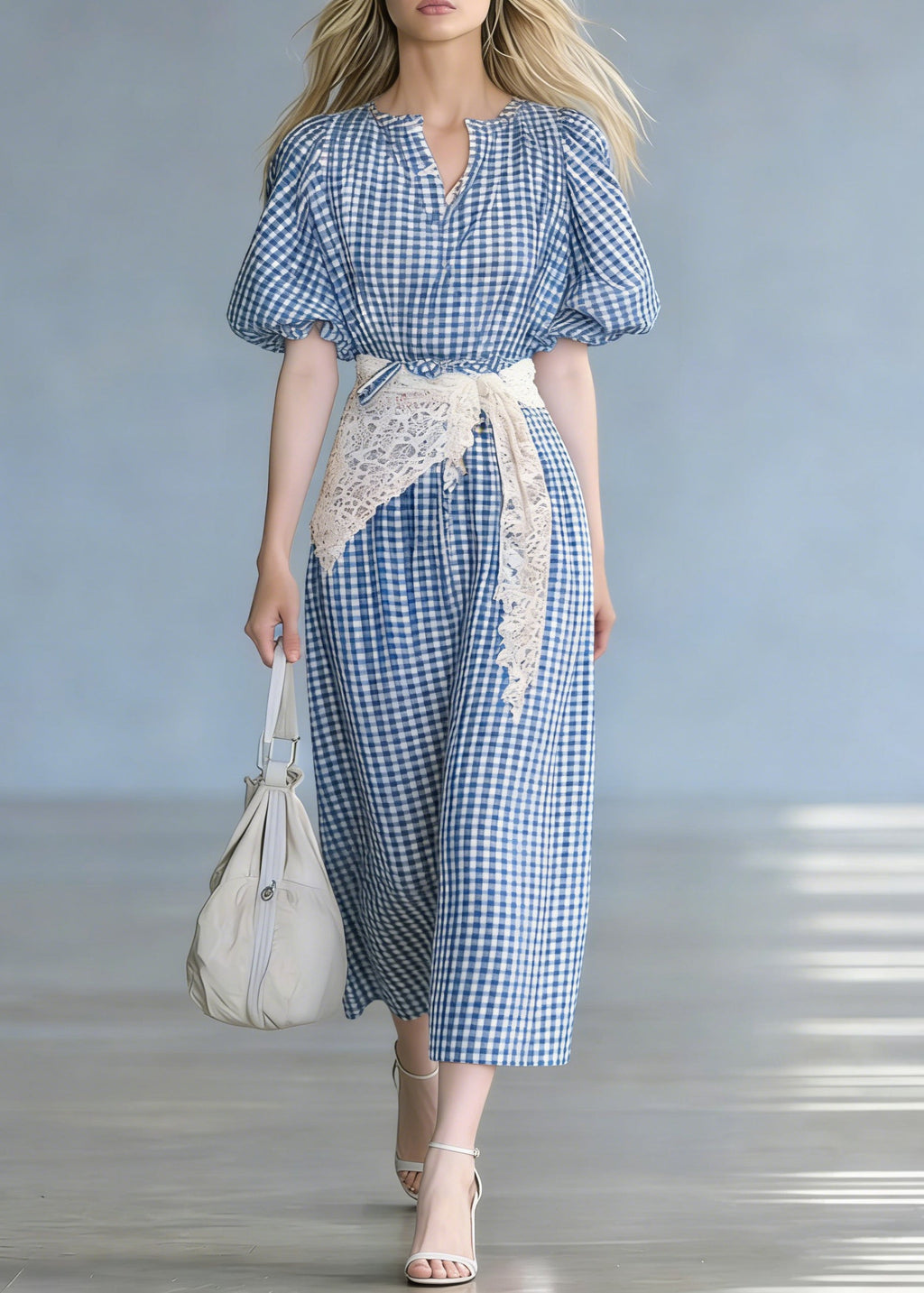 A Vintage Style Dress with Delicate Timeless Details
