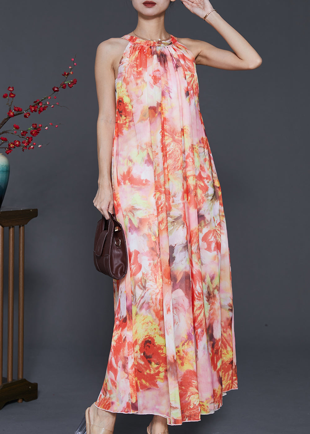 Elegantly Styled Dress for Everyday Wear