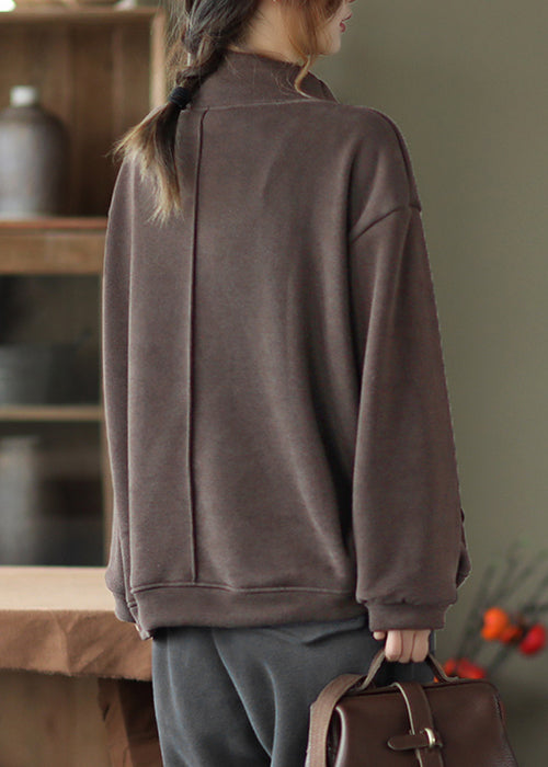 Well Tailored Pullover with a Graceful Silhouette
