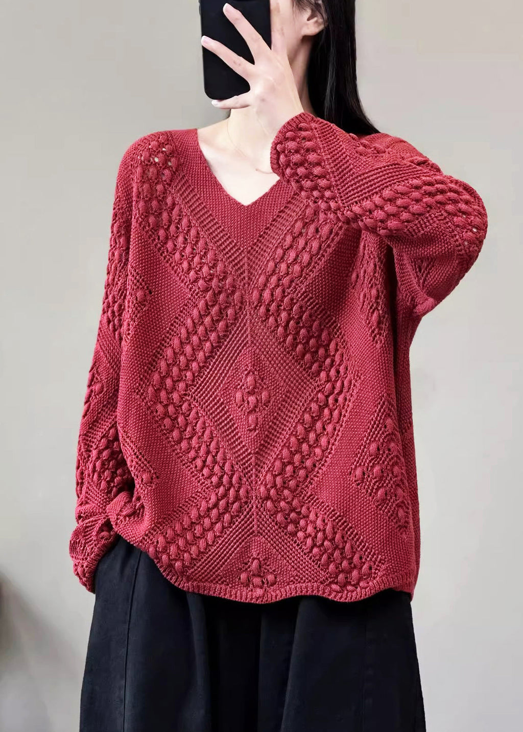 Polished Sweater with an Effortless Classic Look