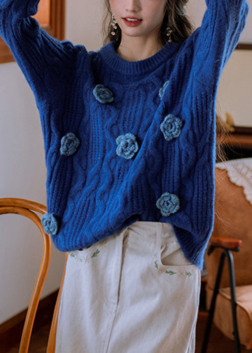 Beautifully Finished Sweater in a Timeless Design