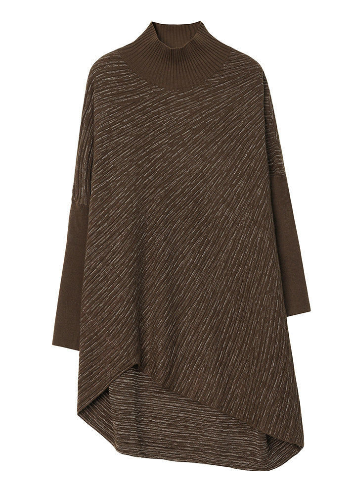 Well Tailored Sweater with a Graceful Silhouette