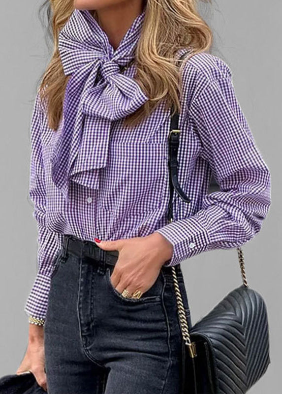 Well Tailored Blouse with a Graceful Silhouette