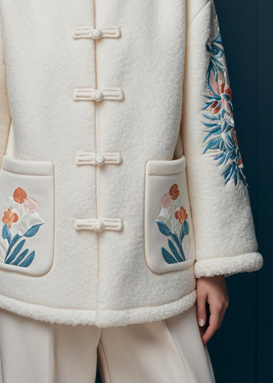 Sophisticated Coat with a Clean Classic Look
