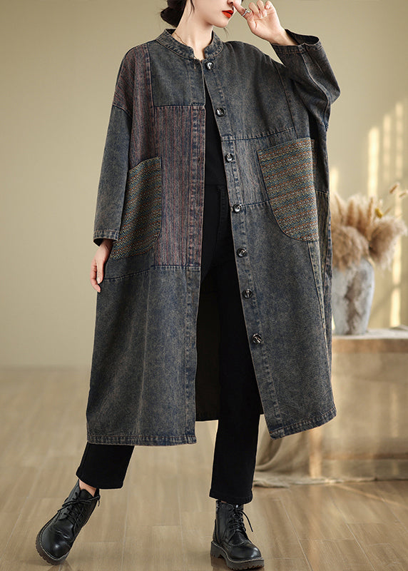 Vintage Inspired Coat with a Contemporary Edge
