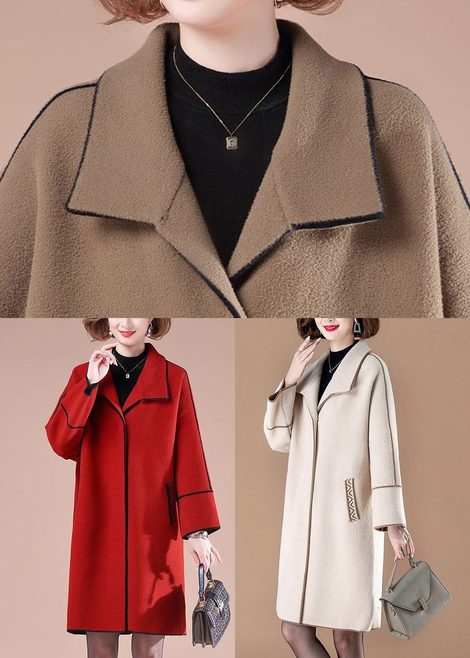 Elegantly Styled Coat for Everyday Wear
