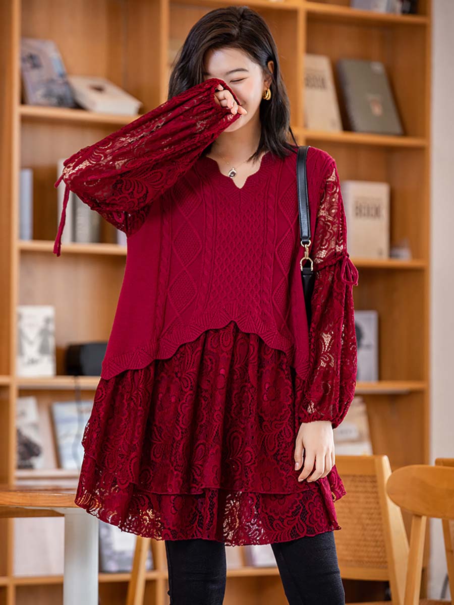 Vintage Inspired Dress with a Contemporary Edge