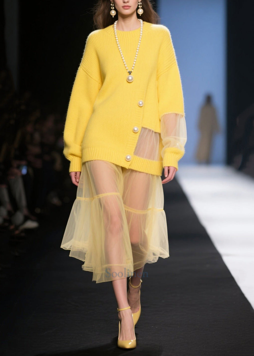 Elegantly Styled Dress for Everyday Wear