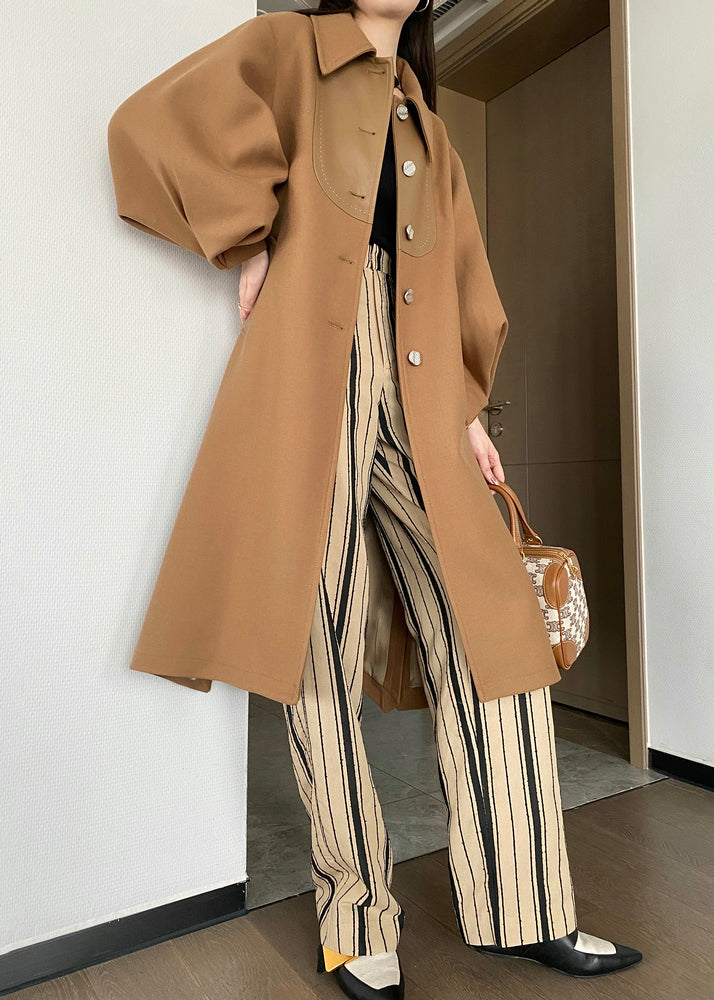 Vintage Inspired Coat with a Contemporary Edge