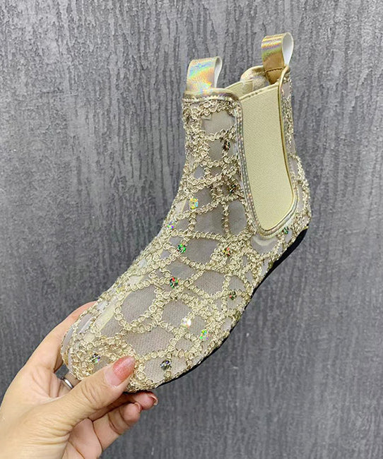 Classic Orthopedic Boots with Timeless Style