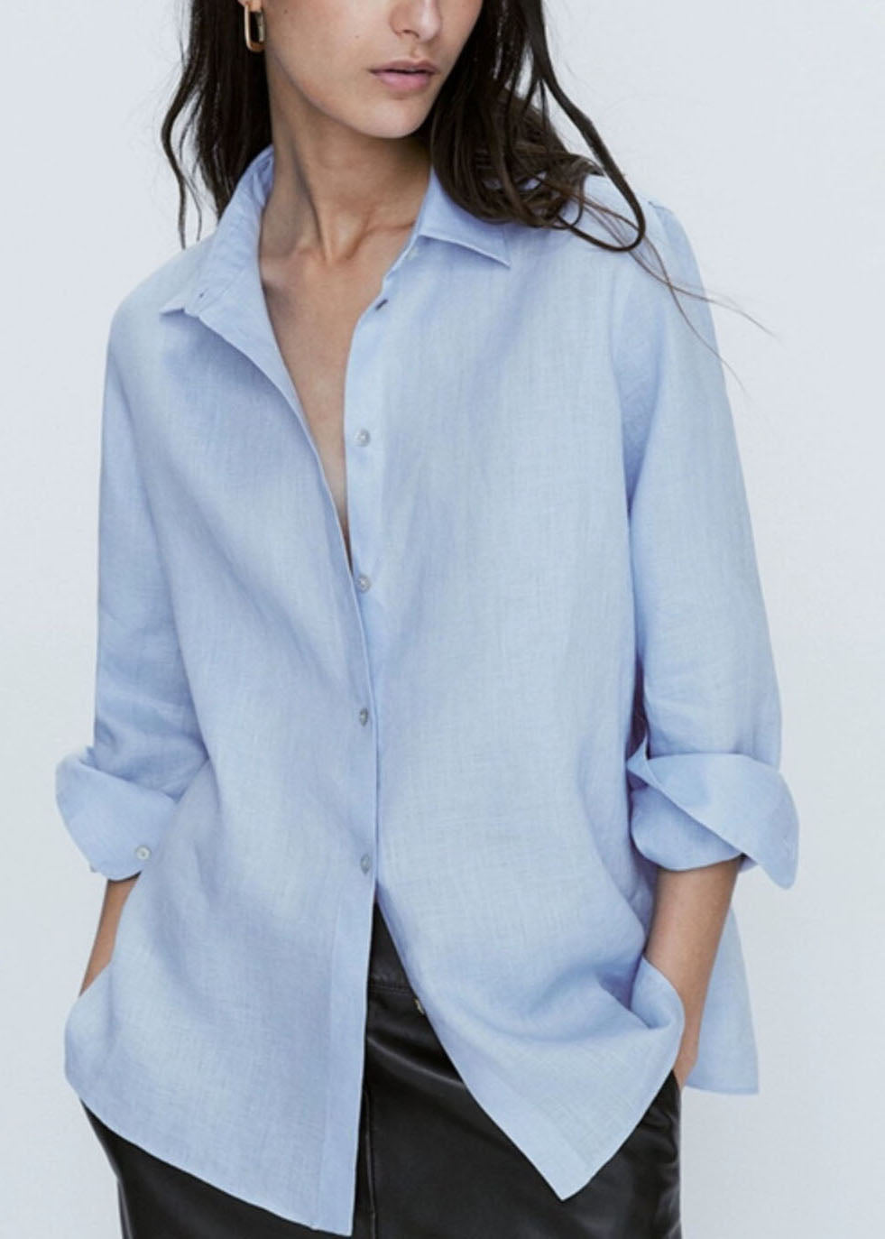 Polished Shirt with an Effortless Classic Look