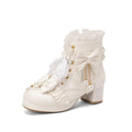 Vintage Inspired Orthopedic Boots