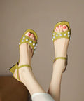 Classic Orthopedic Sandals with Timeless Style