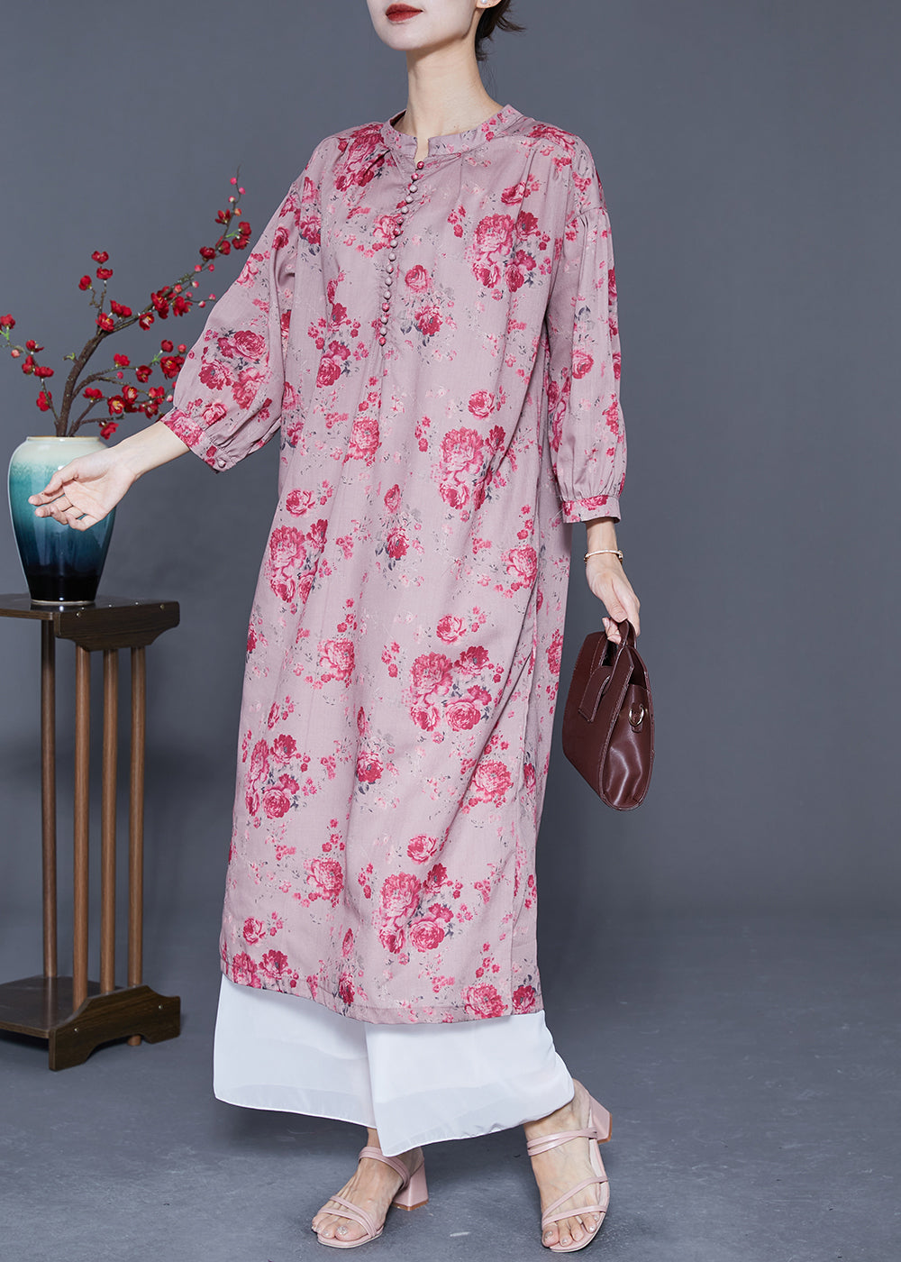 A Vintage Style Dress with Delicate Timeless Details