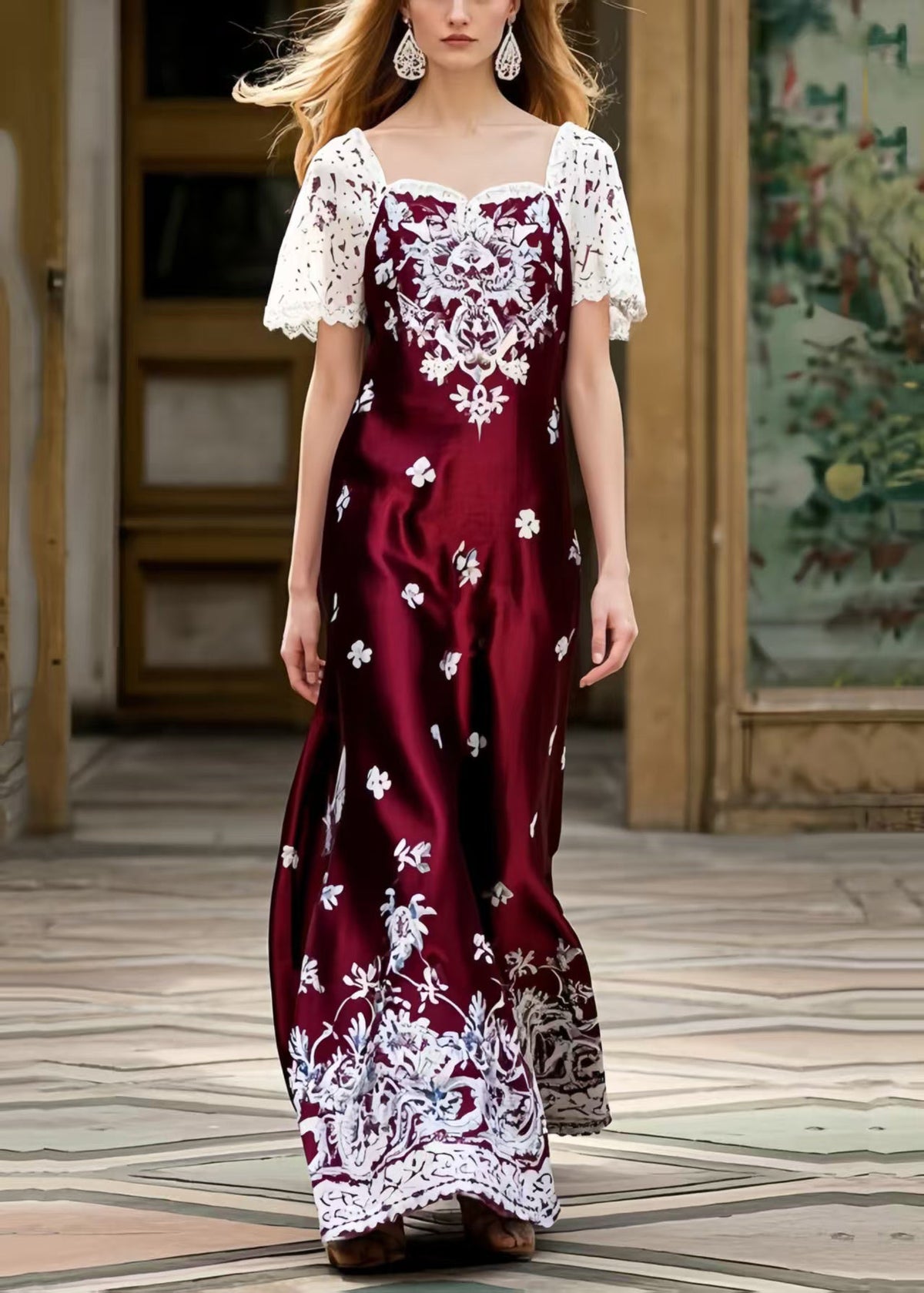 Vintage Inspired Dress with a Contemporary Edge