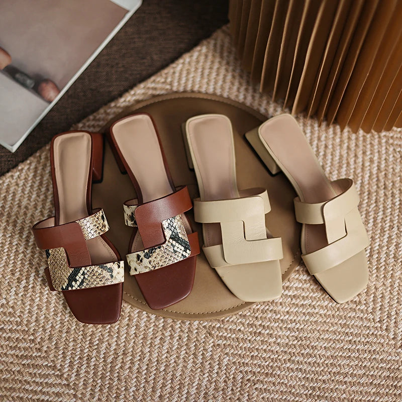 Graceful Orthopedic Sandals for Modern Look