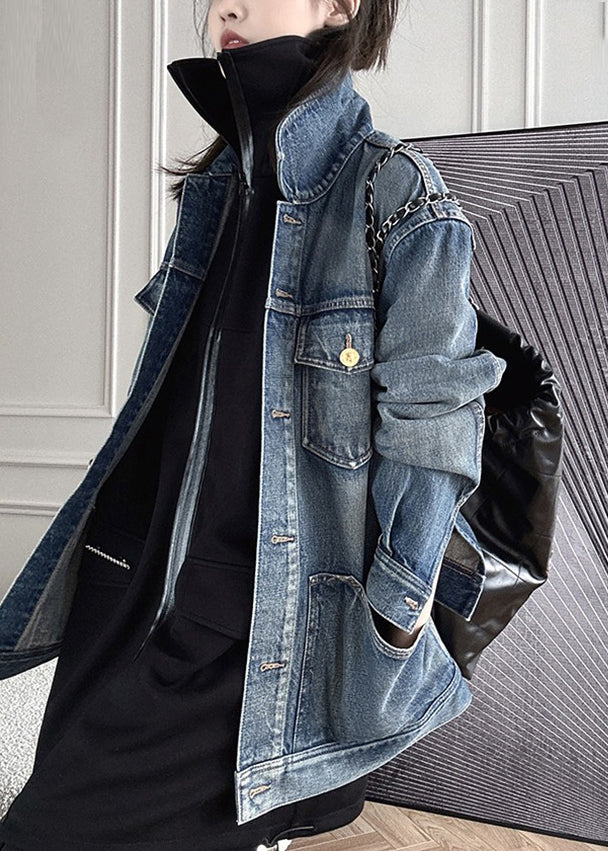 A Vintage Style Coat with Delicate Timeless Details