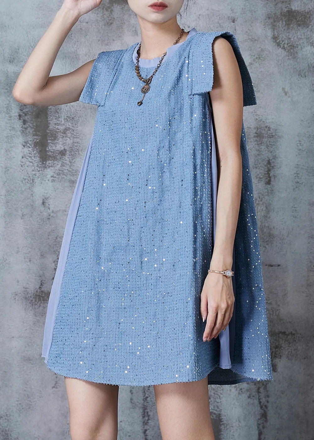 Elegantly Styled Dress for Everyday Wear