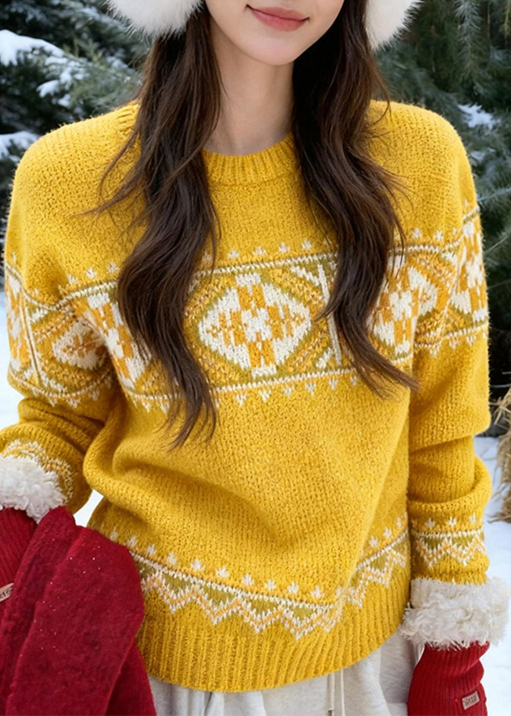 Sophisticated Sweater with a Clean Classic Look