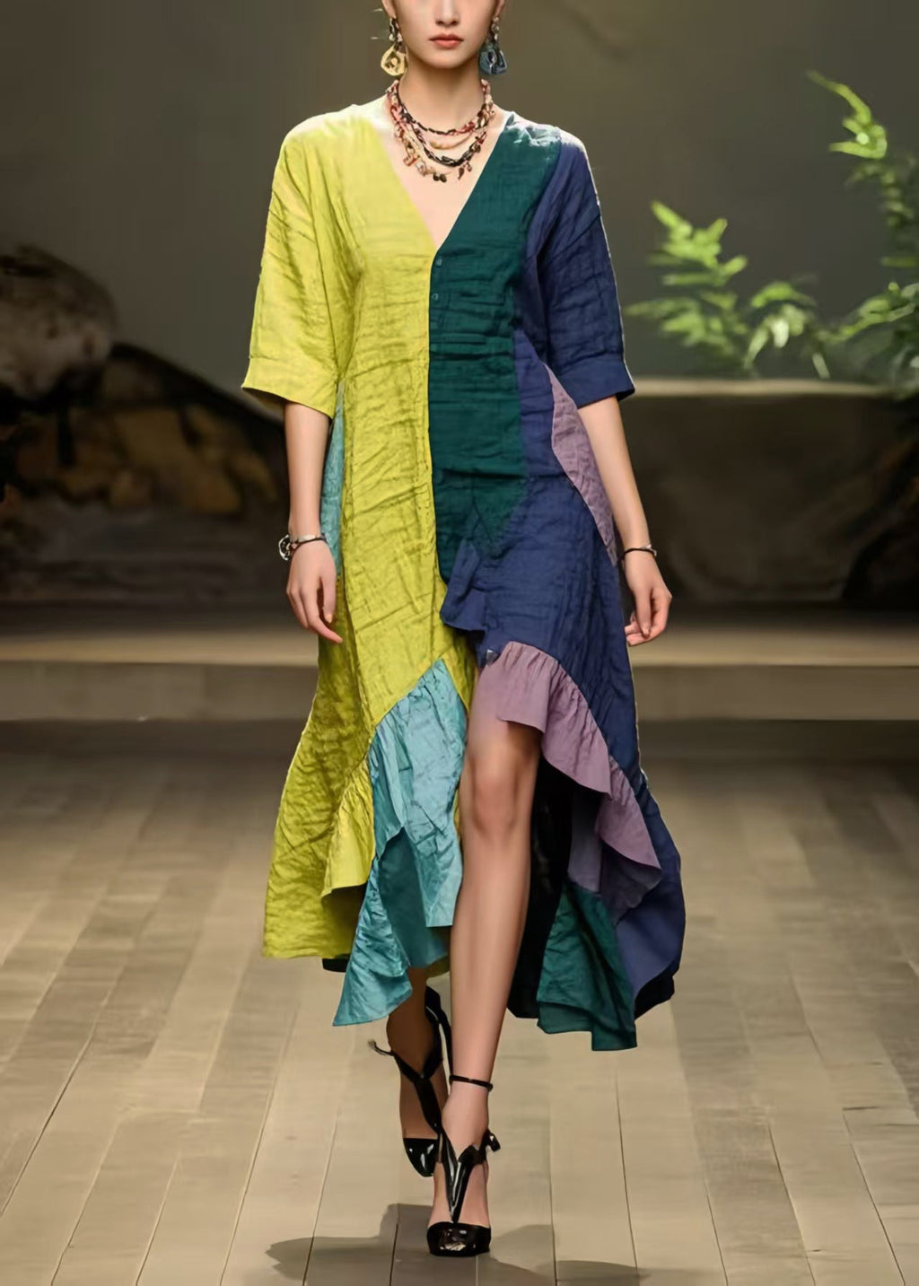 Vintage Inspired Dress with a Contemporary Edge