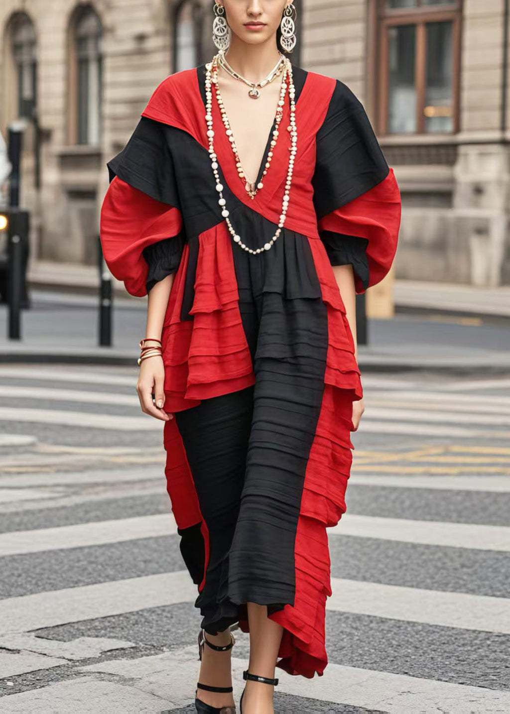 Effortlessly Elegant Dress with a Timeless Design